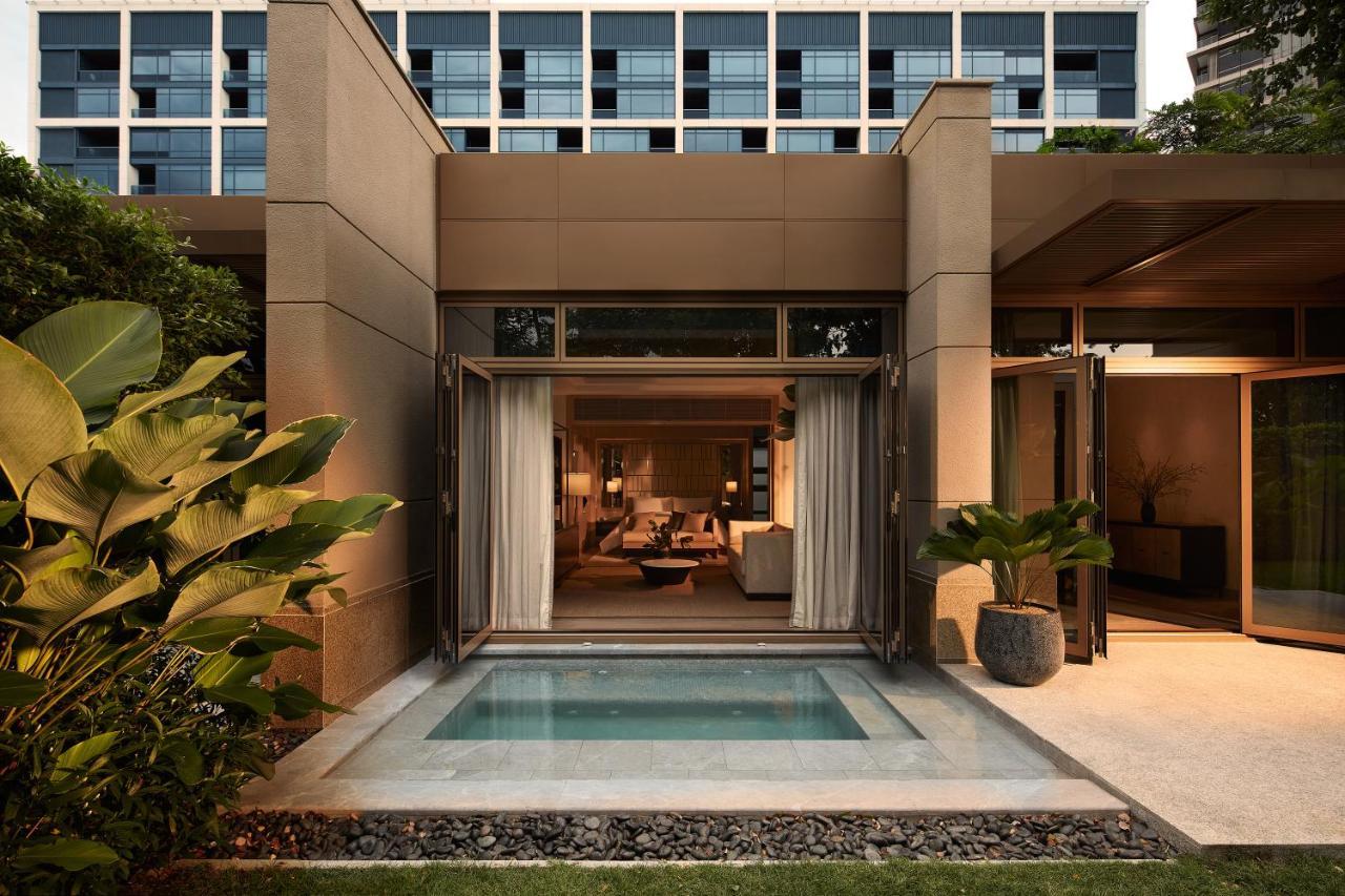 Hotel Capella Bangkok Zewnętrze zdjęcie