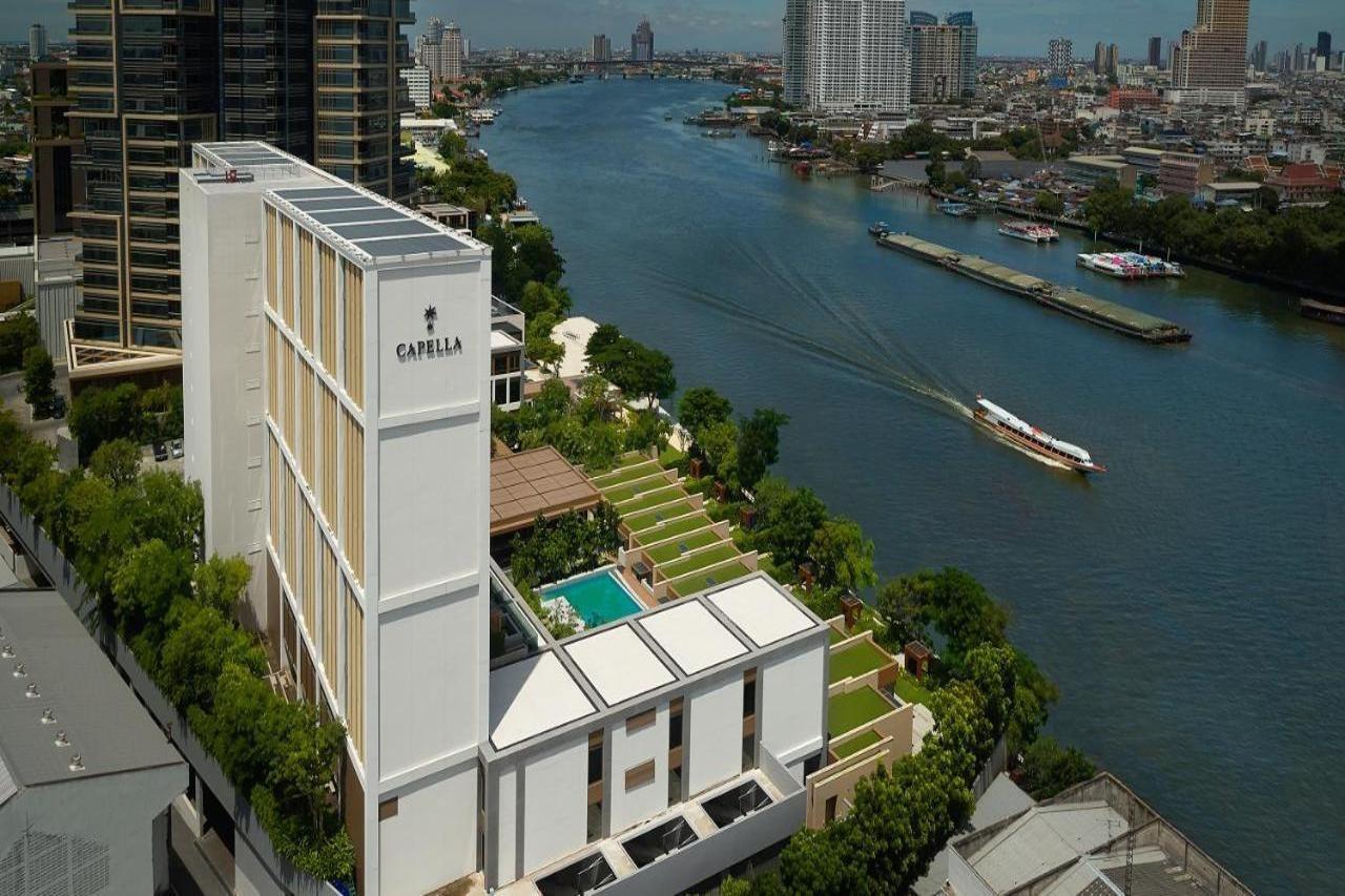 Hotel Capella Bangkok Zewnętrze zdjęcie